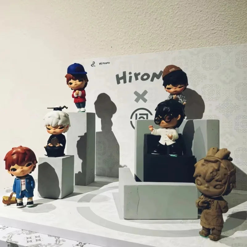 POP MART Original Hirono X CLOT Series Blind Box Trendy Fashion Toy Gift Ornament Collectible Toys Christmas Decoration Toy Gift
