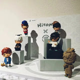 POP MART Original Hirono X CLOT Series Blind Box Trendy Fashion Toy Gift Ornament Collectible Toys Christmas Decoration Toy Gift