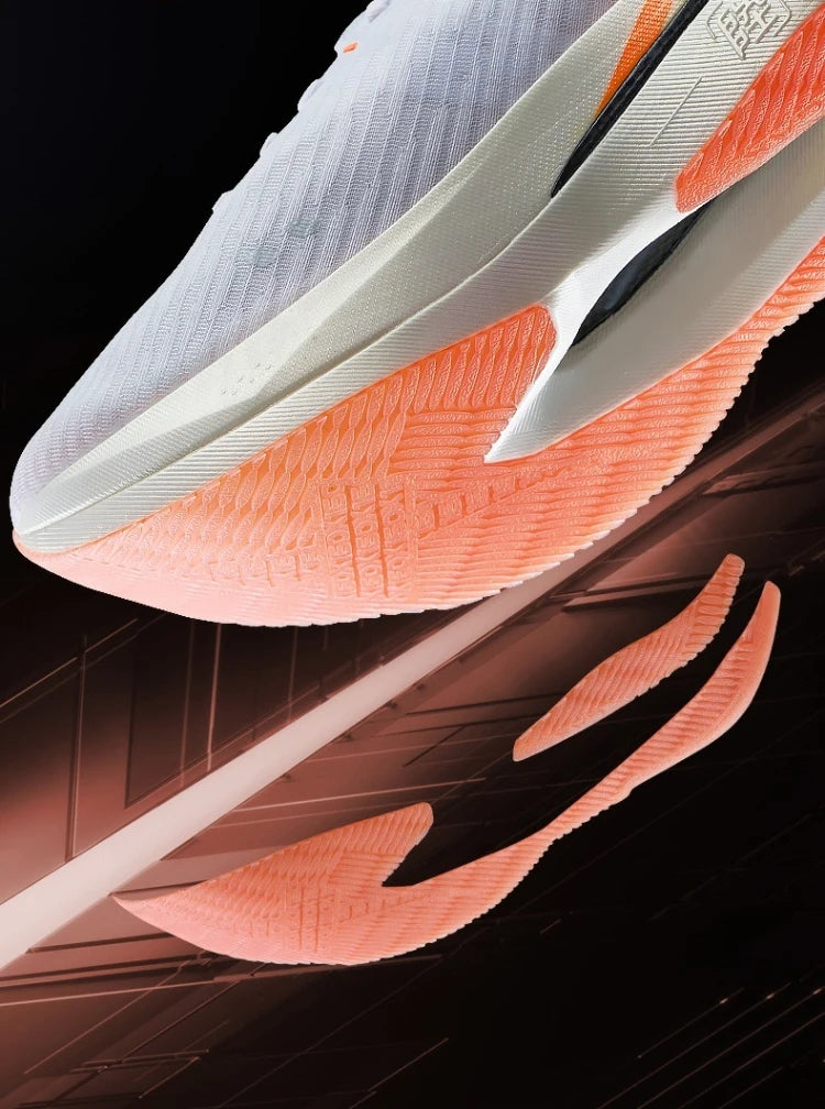 Xtep 160X 6.0 Running Shoes Professional Marathon PB Carbon Plate For Men Cushioning Shock Absorption Sneakers 976319110057