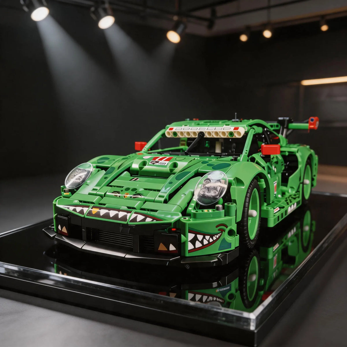 Racing Car Building Set for Teens & Adults