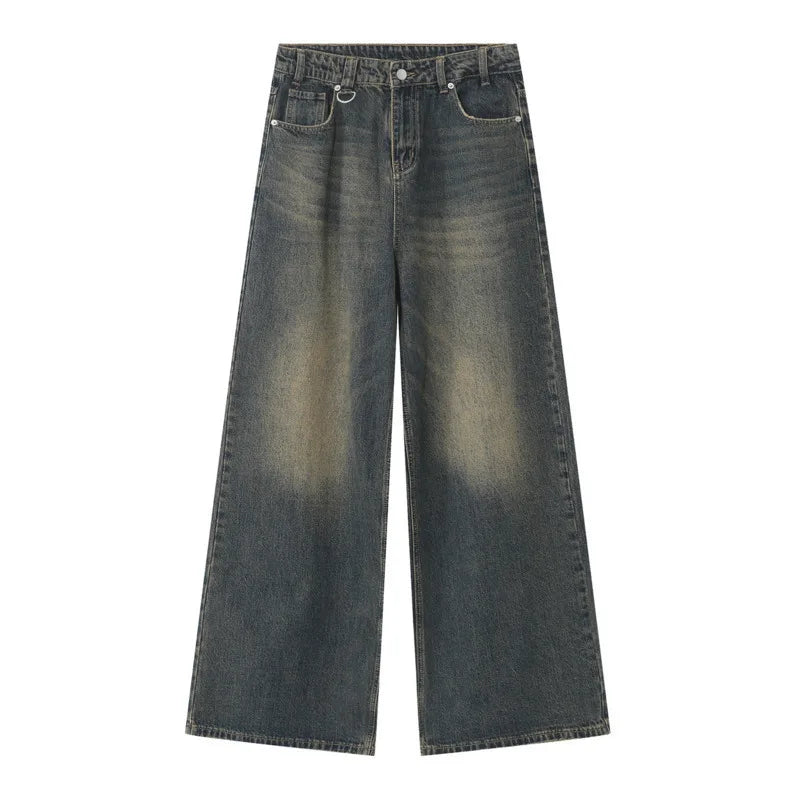Men’s Vintage Relaxed Straight-Leg Jeans