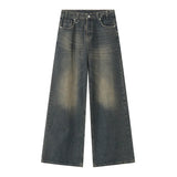Men’s Vintage Relaxed Straight-Leg Jeans