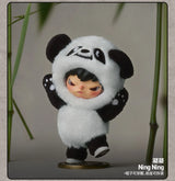 POP MART Original Hirono X CLOT Series Blind Box Trendy Fashion Toy Gift Ornament Collectible Toys Christmas Decoration Toy Gift