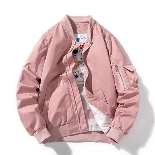 Hooded Bomber Pilot Jacket