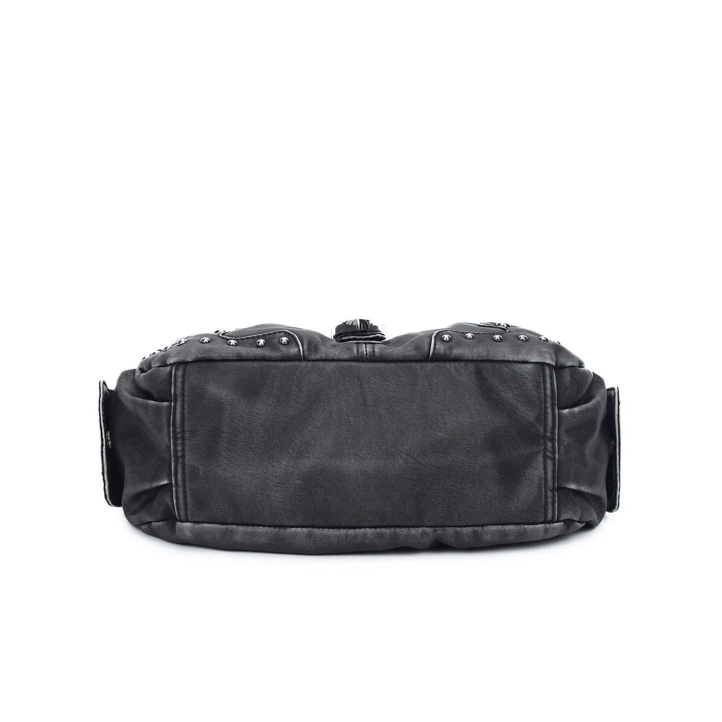 Women Handbag Satchel Top-handle Shoulder Bag PU Dumpling Pack Multi-pockets Shoulder Bags Phone Money Pack