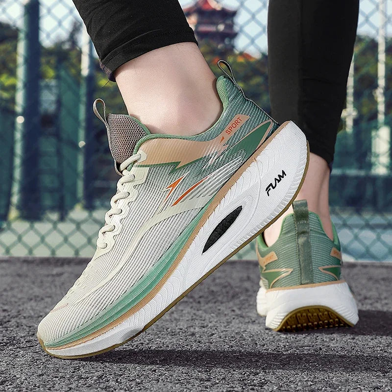 Men's Breathable Mesh Sport Sneakers | Lightweight Athletic Shoes