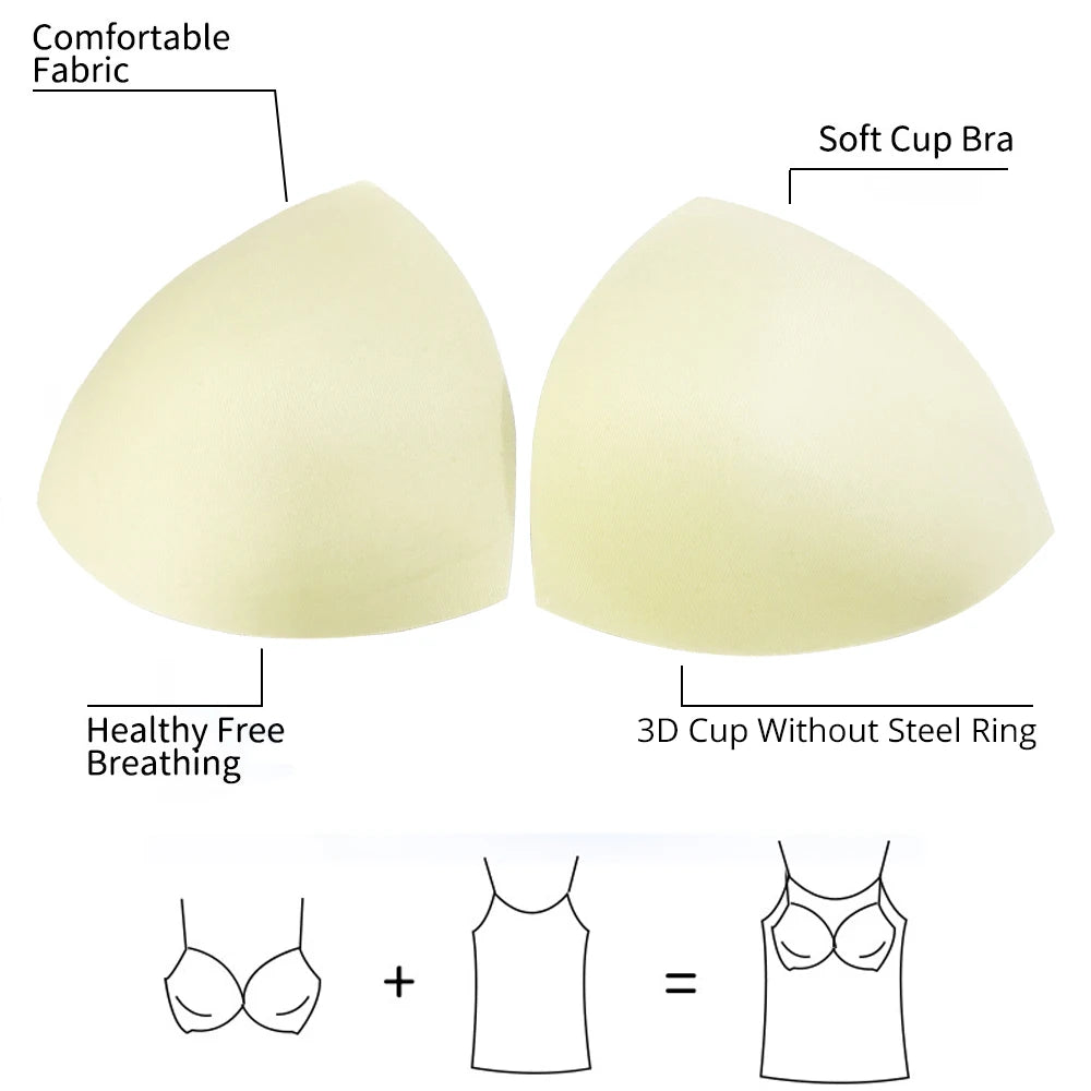 Women’s 2-in-1 Tummy Control Shapewear Tank Top with Padded Bra