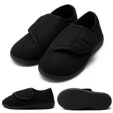Unisex Plush-Lined Adjustable Walking Shoes