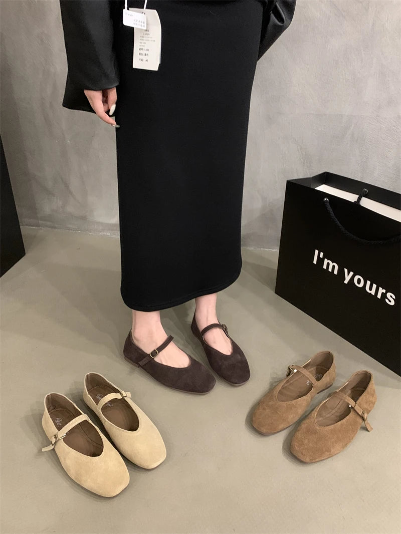Bailamos Women's Elegant Ballet Flats | Slip-On
