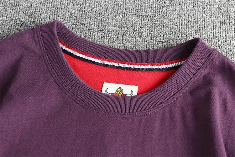 Men's Vintage Motorcycle Cotton T-Shirt