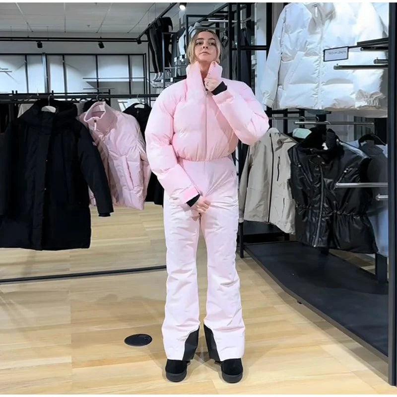 All-in-One Thermal Ski Jumpsuit