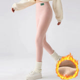 High-Waisted Thermal Fleece Leggings