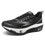 New Running Sneakers Men Lightweight Breathable Wear-Resistant Soft Gym Jogging Shoes Comfort Marathon Athletic Sports Shoes Man