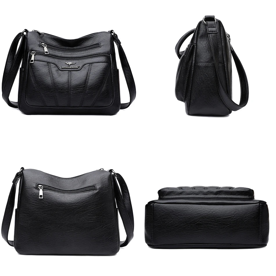 Luxury Soft Leather Tote