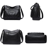 Luxury Soft Leather Tote