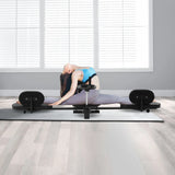 Pro Leg Stretcher with Handwheel & Cushioned Support