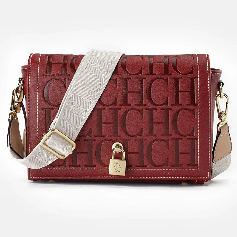New Crossbody Bag Letter Print High Quality Woman's Brand Trend Vintage Fashion Elegant 2026 Classic Style Ladies Bag