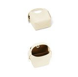 LA FESTIN Original Brand Genuine Leather Ladies Handbag Shoulder Crossbody Bag Portable Bucket Bag Female Bags Women's Bag