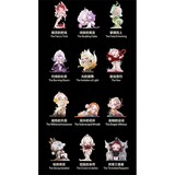 POPMART SKULLPANDA Petals In Four Acts Series Blind Box Genuine Toys Kawaii Anime Action Figure Guess Bag Doll Mystery Box Gifts