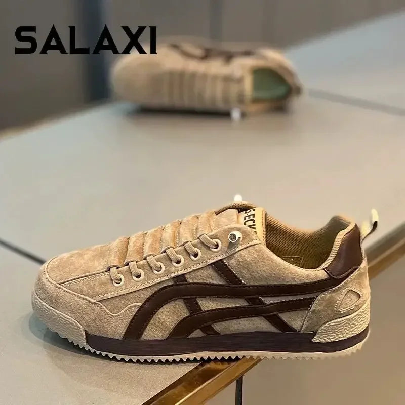 Men's Slip-On Canvas Casual Sneakers
