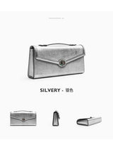BAFELLI 2026 NEW WOMEN'S HANDBAG LEATHER WALLET PARTY SHOULDER DRESS PURSE LUXURY DESIGNER BRAND FEMALE EVENING BAGS CLUTCHES