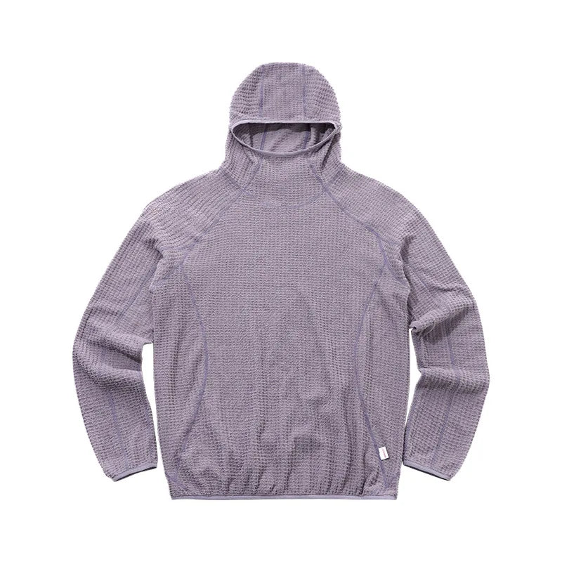 Men's air fleece hooded sweater autumn and winter new lightweight thermal hoodie couple