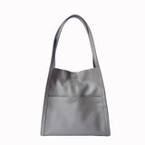 2025 New Women Bag Female Luxury Fashion Shoulder Bags Lady Soft 100% Cowhide Genuine Leather Niche Design Tote Bucket Handbag