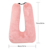 Comfortable Car Pillow Safety Belts Pillows Cover Kids Travel Sleeping Pillows Auto Seatbelt Plush Cute Animal Cushion Shoulder