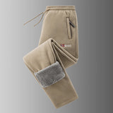 Polar Fleece Drawstring Winter Sweatpants