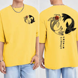 Japanese Koi Harajuku Graphic Tee