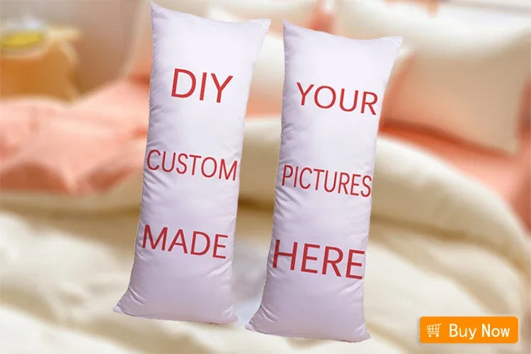 60x180cm Dakimakura Core Anime Hugging Pillow Inner Long Interior Cushion Pad Sleeping Body Pillow Insert Filling Bed Accessory
