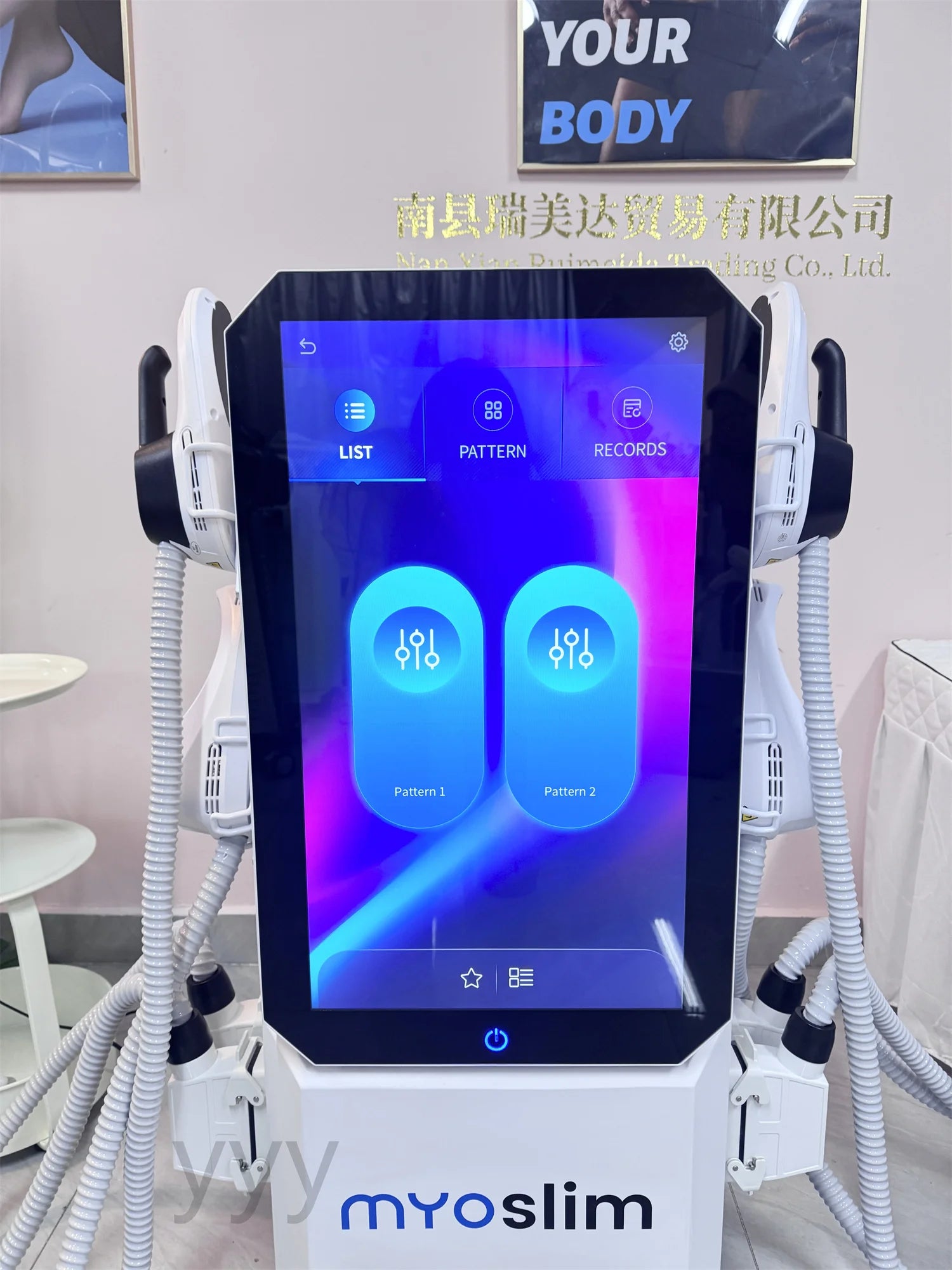 Professional MYOslimNEO RF Machine  Body Slim Muscle Stimulation MYOslim PRO Ultra Sculpt Therapy Lose Weight