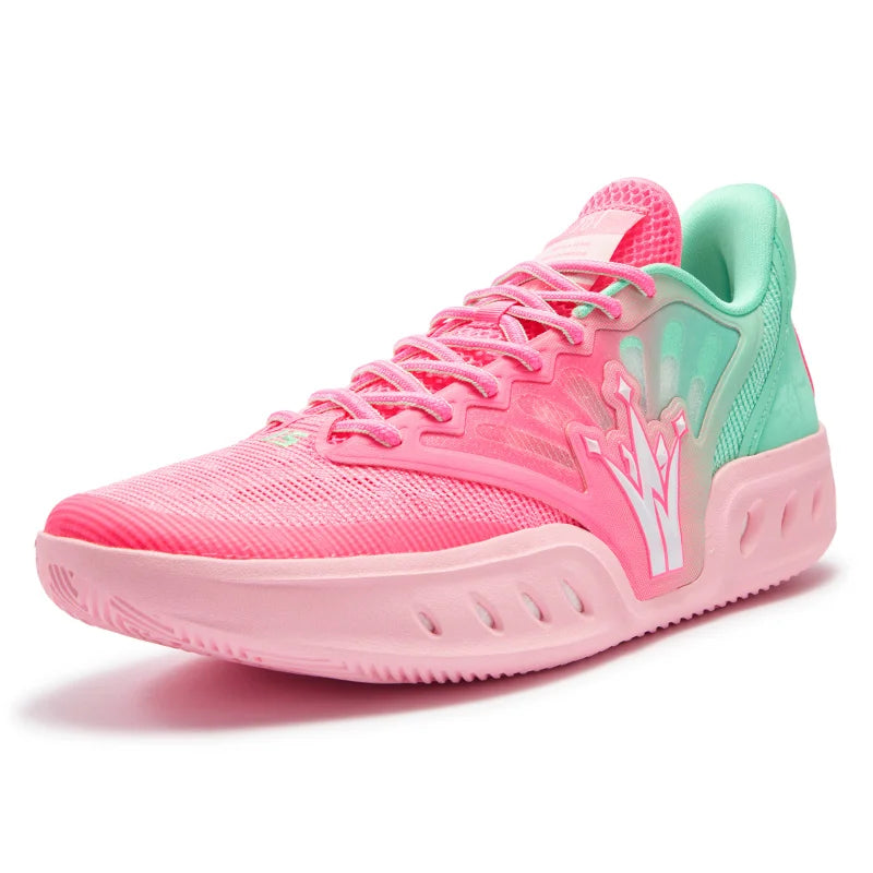 361 Degrees Joker SHUFFLE 2 Men's Basketball Shoes New Breathable Lightweight Wear-resistant Flexible Male Sneakers 572621101