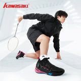 Kawasaki King Series 2.0 Professional Badminton Shoes For Men Women Anti-Twist Sports Original Men's Tennis Shoes Sneakers A3311
