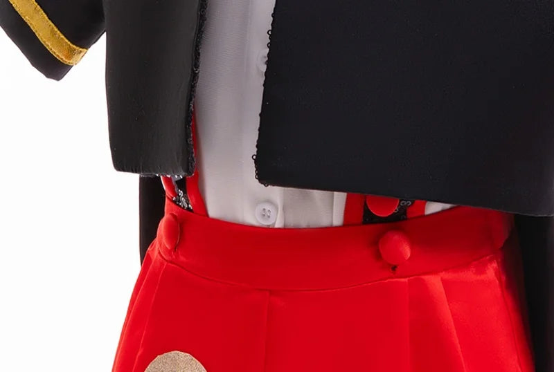 Mickey-Inspired Baby Cosplay 3-Piece Set