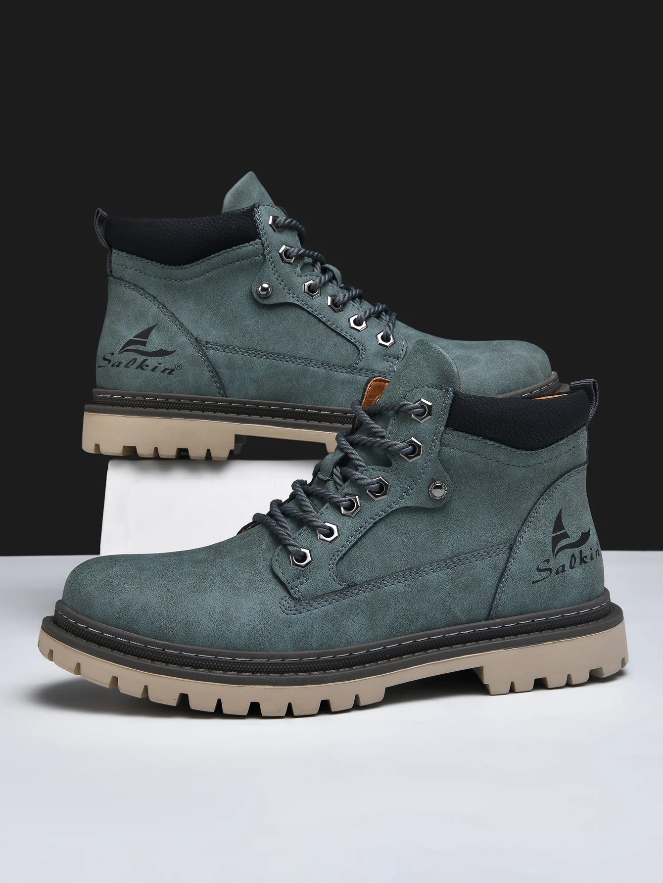Men’s Handmade Leather Outdoor Boots