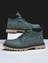 Men’s Handmade Leather Outdoor Boots
