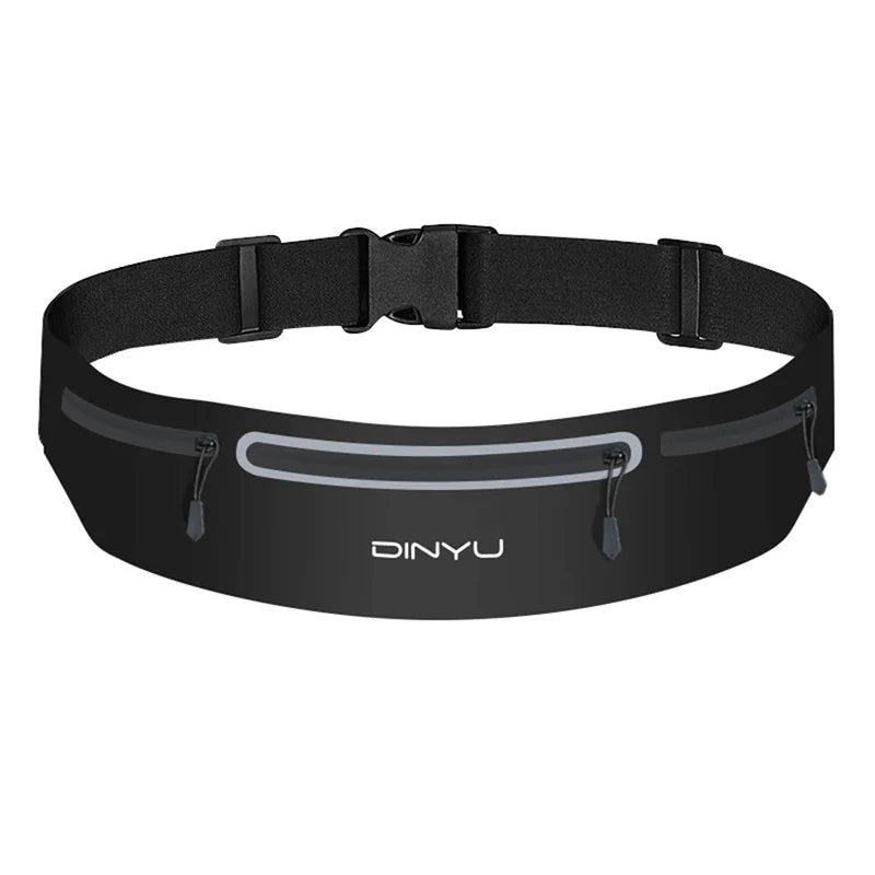 Professional Running Waist Bag Sports Belt Pouch Mobile Phone Case Men Women Hidden Pouch Gym SportsBags Running Belt Waist Pack