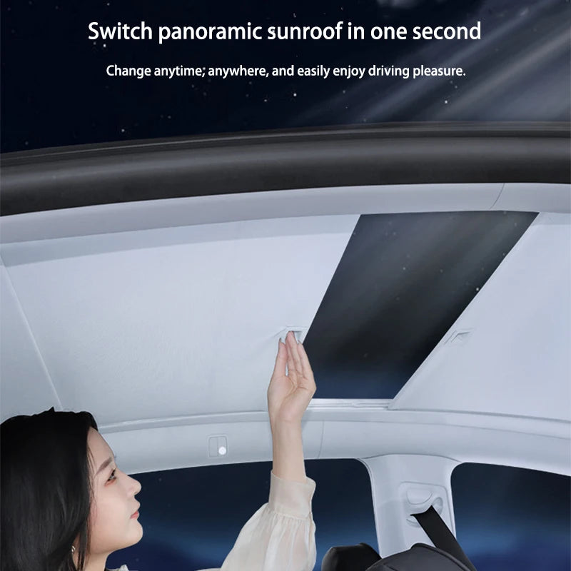 Tesla Model Y Juniper 2025 Premium Sun Shade Kit