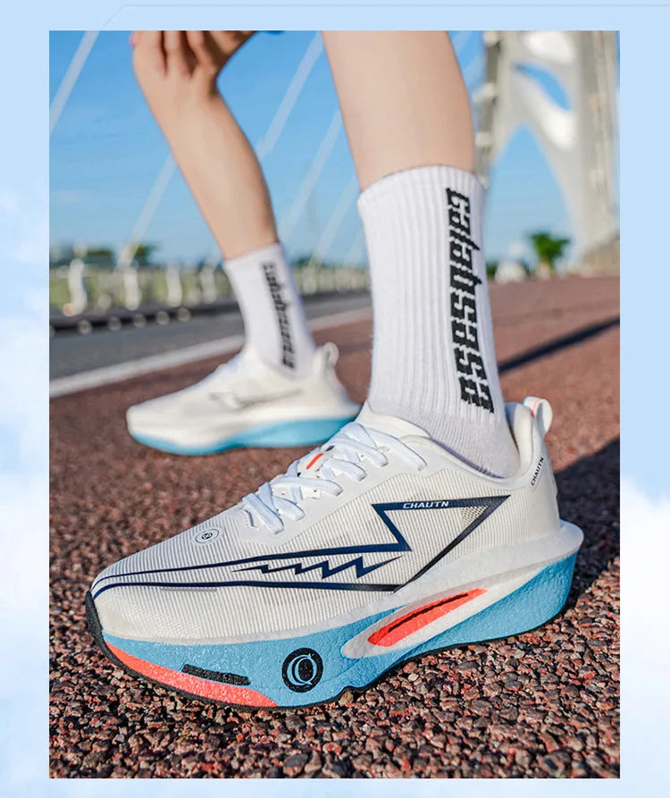 Marathon Men Running Shoes Carbon Board Speciality Sports Breathable Lightweight Women's Comfortable Athletic Sneakers 2026 New