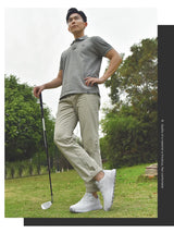 Men's Waterproof Golf Sneakers – Quick-Lacing Professional Golf Shoes