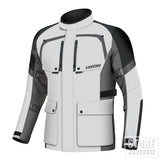 LYSCHY Motorcycle Jacket Pants Suit Cold-proof Waterproof Winter Men Motorbike Riding Moto Jacket Protective Gear Armor Clothing
