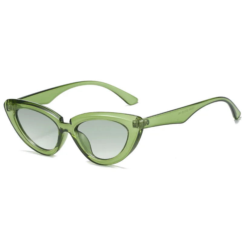Women's Vintage Cat Eye Sunglasses – UV400