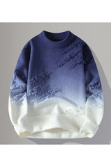 Men’s Classic Thick Knit Crewneck Sweater