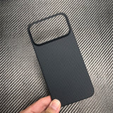 Aramid Fiber MagSafe Case for iPhone 17 & 18 Pro Max