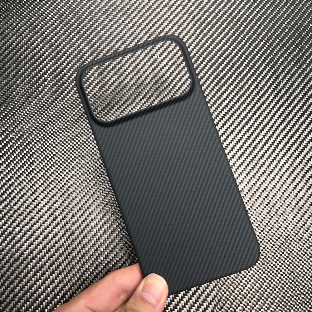 Aramid Fiber MagSafe Case for iPhone 17 & 18 Pro Max