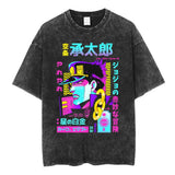 JoJo’s Bizarre Adventure: Steel Ball Run Washed Tee