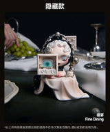 POP MART SKULLPANDA The Feast Begins Series Mystery Box Genuine Blind Box Guess Toys gift Ornament Figurines Home Decor Desktop