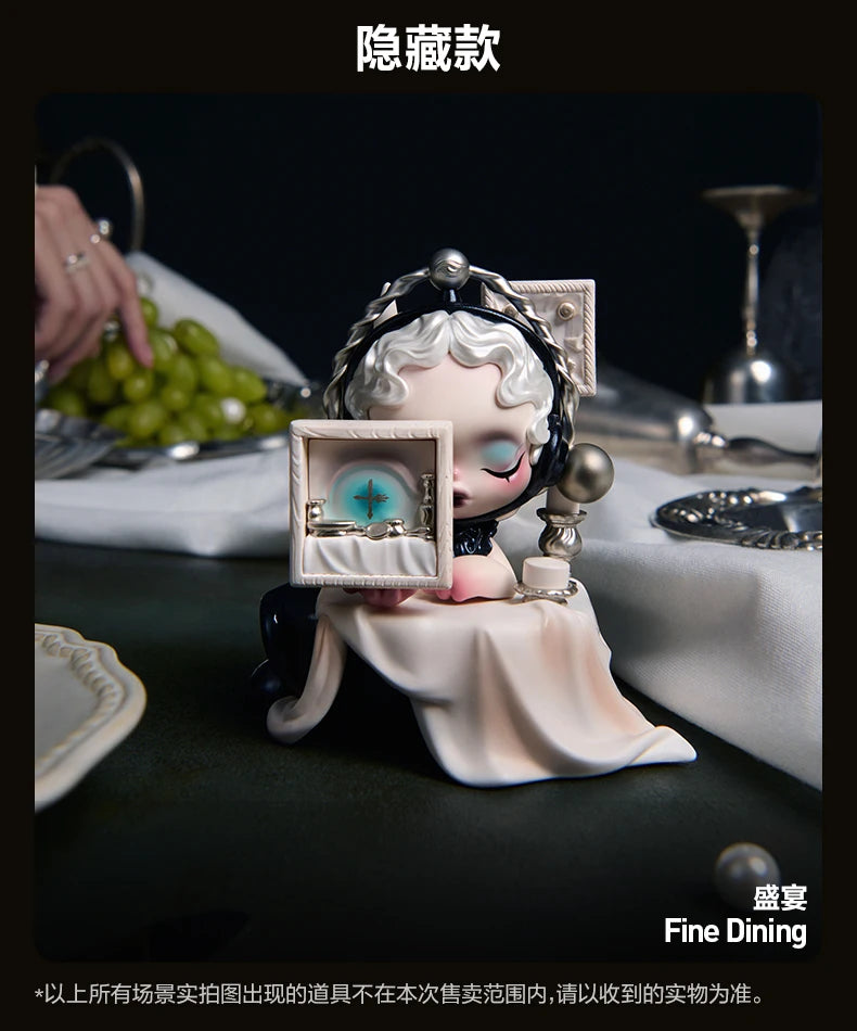 POP MART SKULLPANDA The Feast Begins Series Mystery Box Genuine Blind Box Guess Toys gift Ornament Figurines Home Decor Desktop
