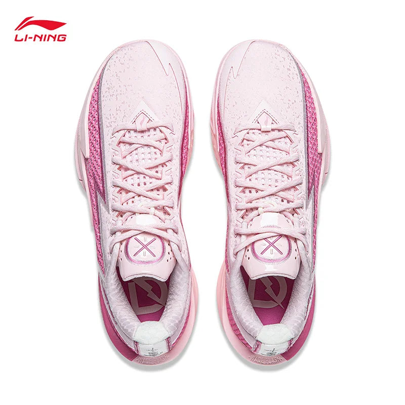 LI-NING WADE FLASH 2 Men's Basketball Shoes Breathable Stable Cushioning On Court Anti-slip Sneakers ABPV013